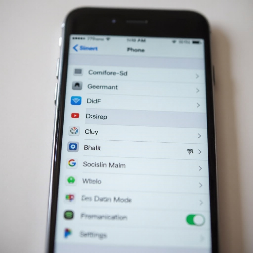 iphone düşük veri modunu kapatma