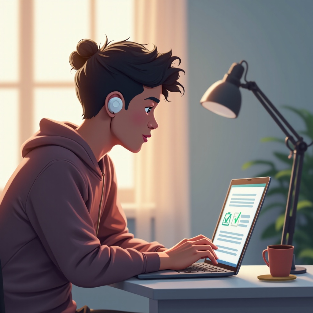 오른쪽 에어팟 마이크가 작동하지 않음