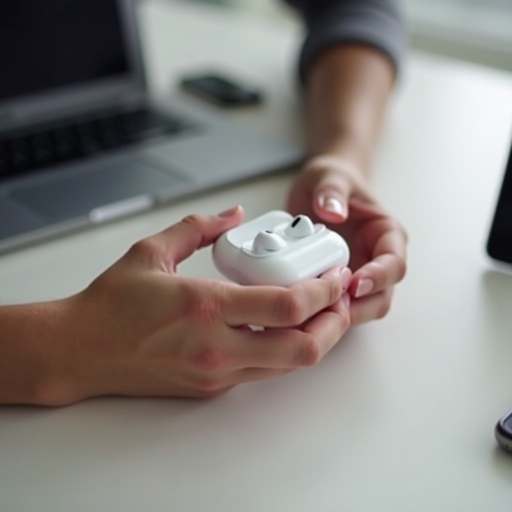 AirPods'u kutu olmadan nasıl şarj edilir
