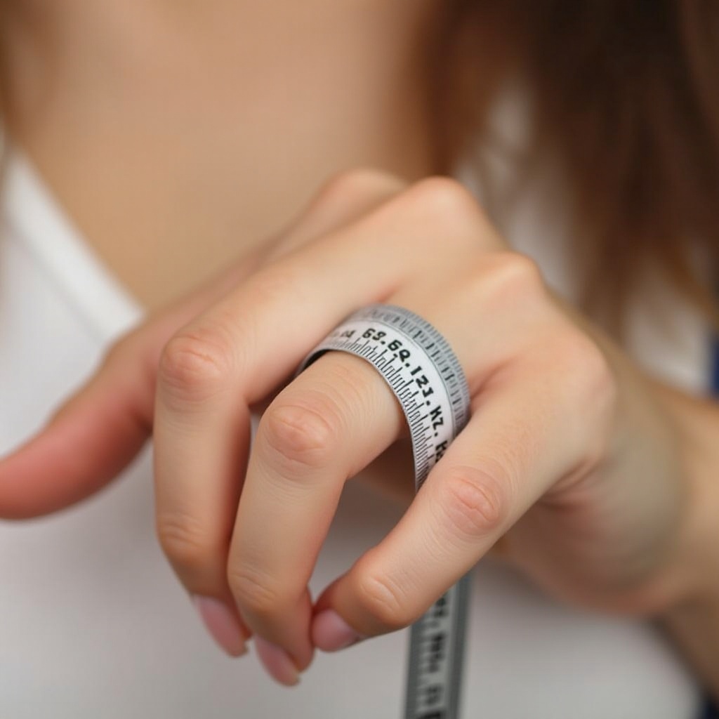 2 1/2 inci ke ukuran cincin mm wanita