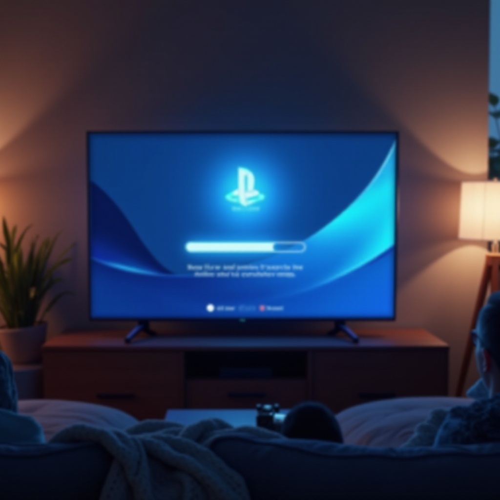 cara memeriksa kemajuan unduhan di aplikasi PS5