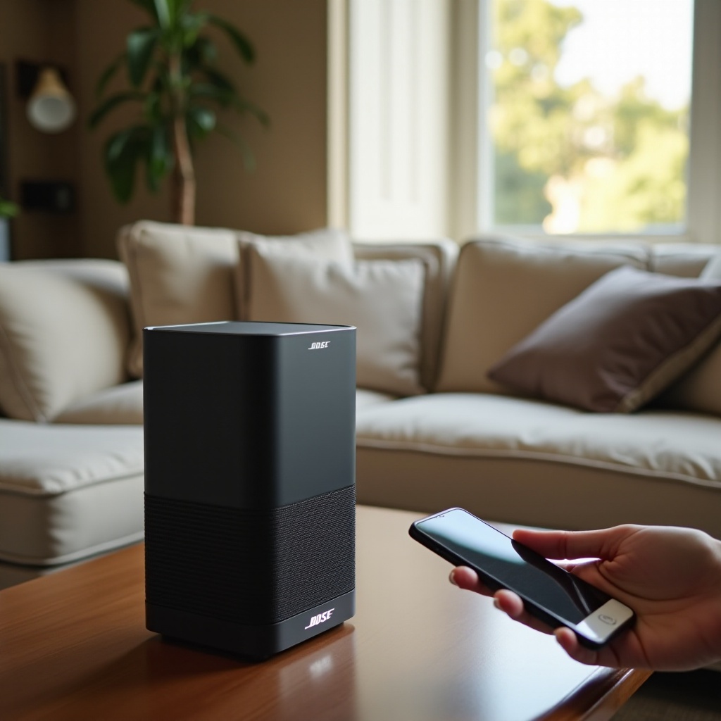 cara memasukkan speaker bose ke mode pairing