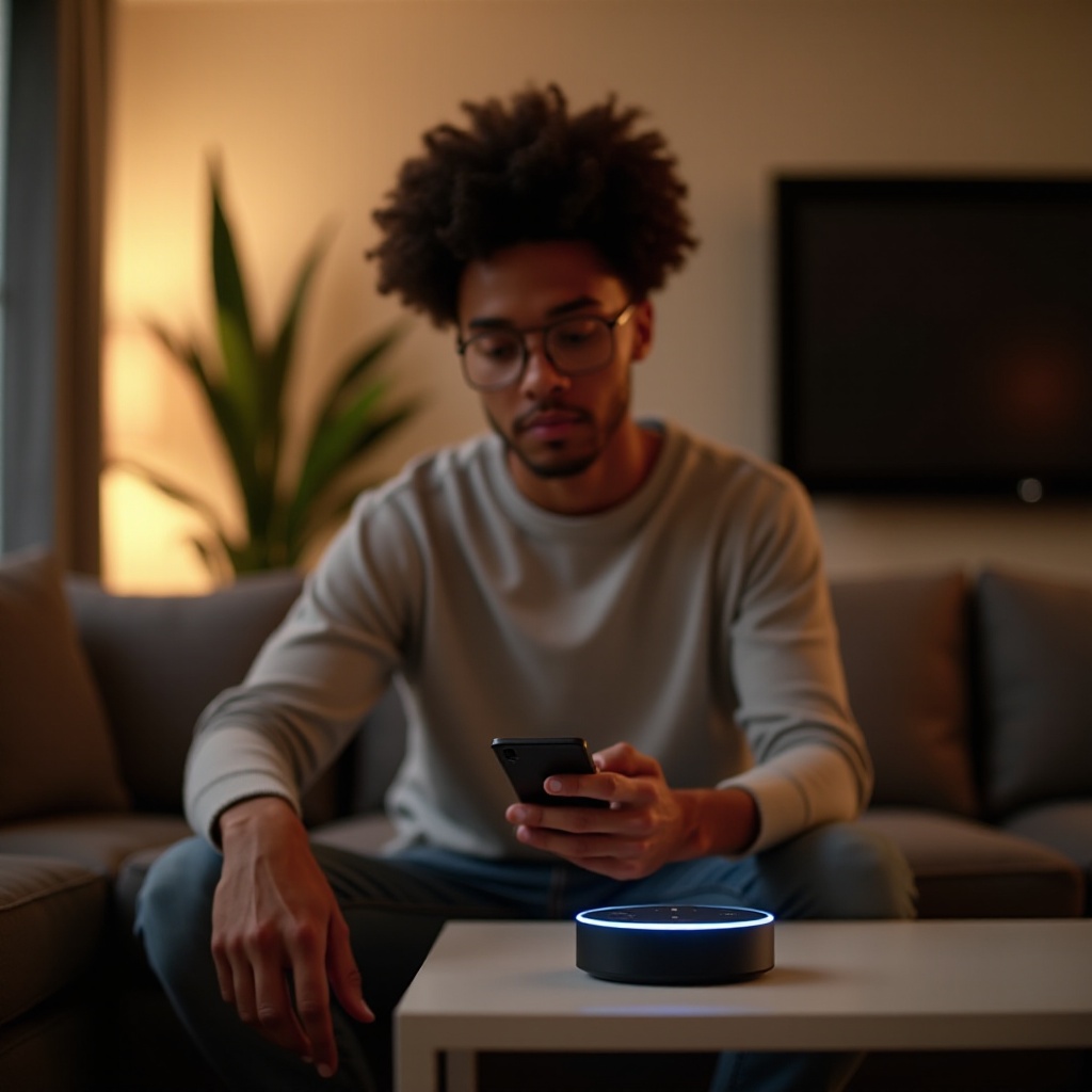 Alexa'yı yeni wifi ağına nasıl bağlayabilirim