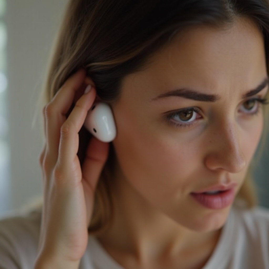 mikrofon AirPods Pro teredam
