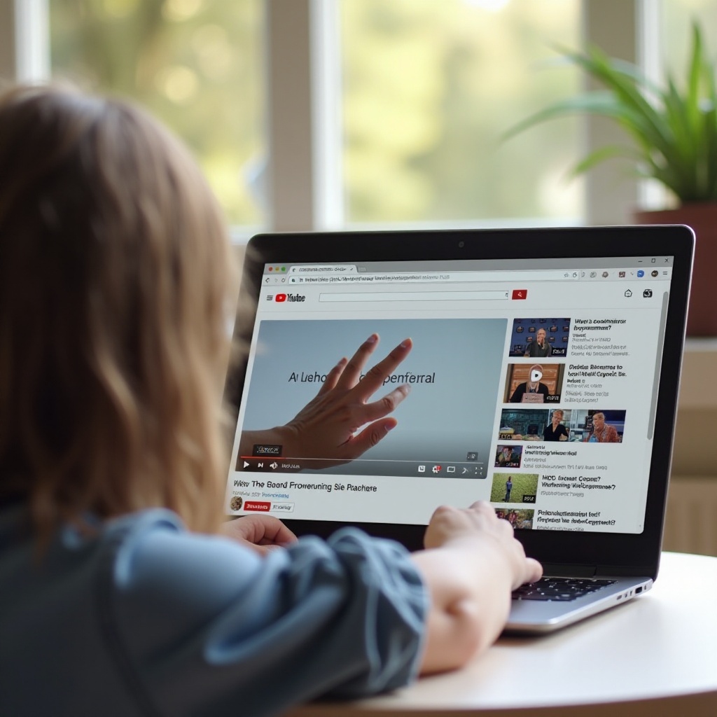 YouTube altyazılarının boyutunu Chromebook'ta nasıl artırabilirim?