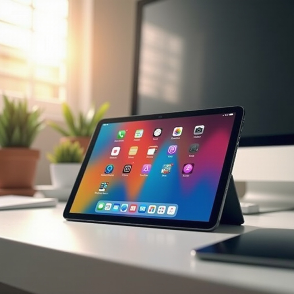 วิธีแบ่งหน้าจอบนแท็บเล็ต