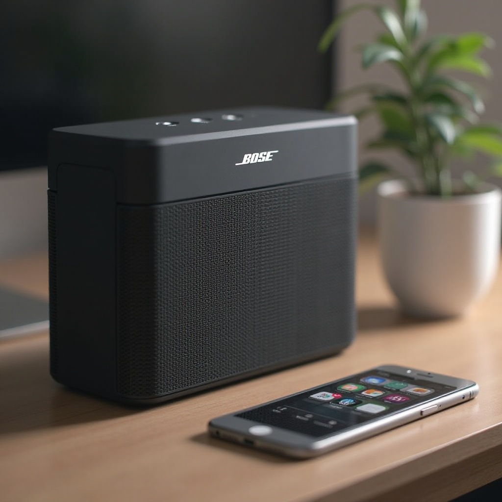 sinkronkan speaker bose ke iphone