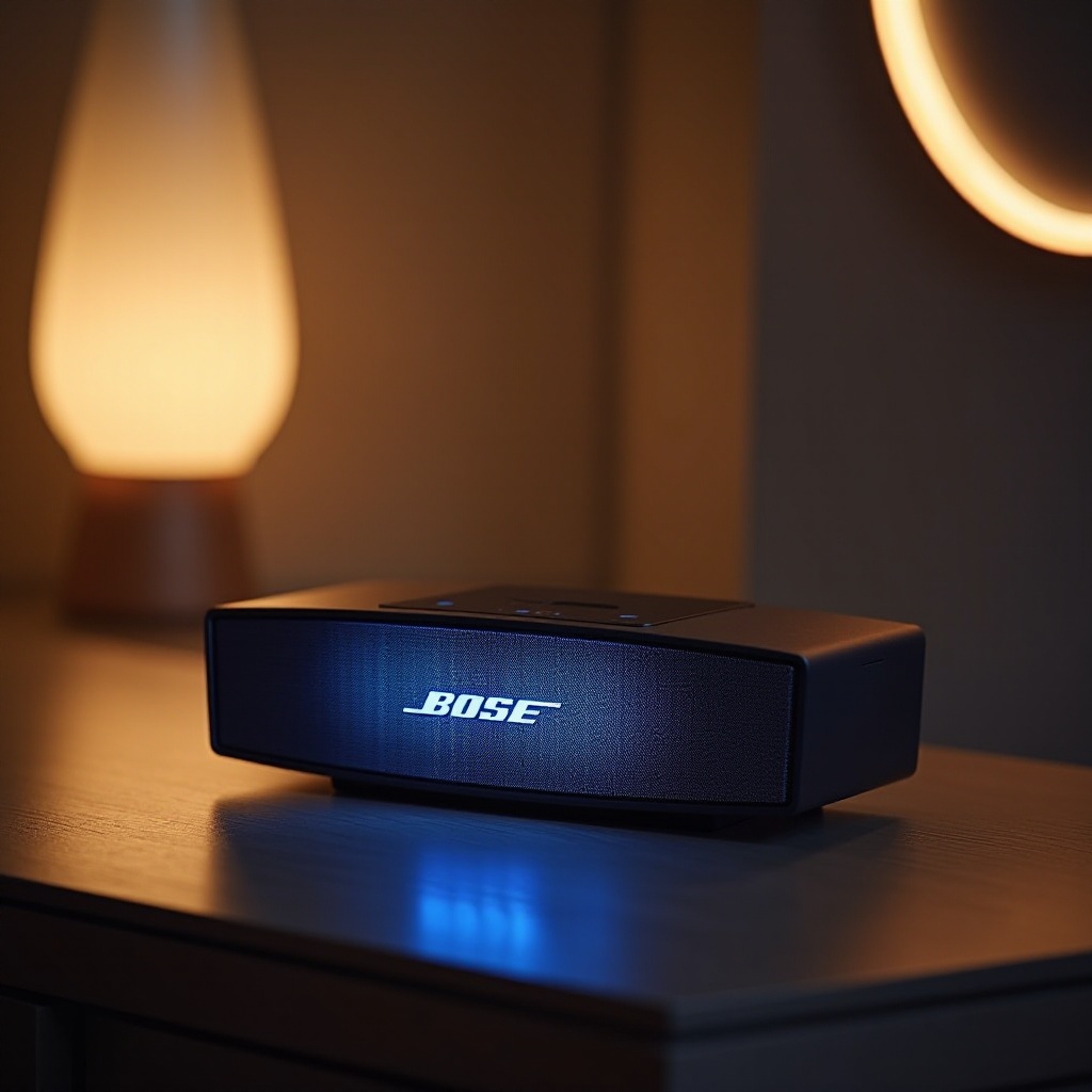 วิธีตั้งค่า Bose Speaker ให้อยู่ในโหมดจับคู่