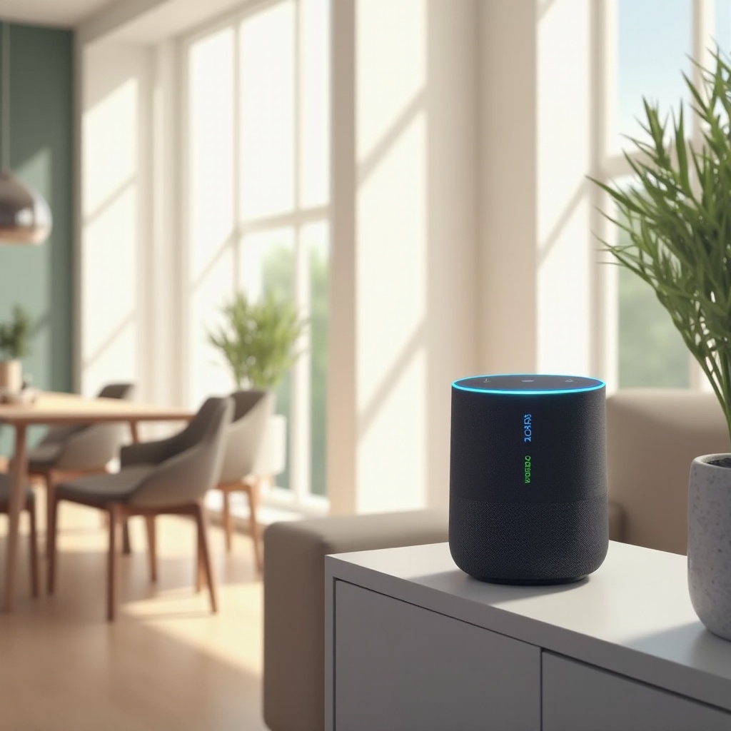 alexa atur wifi