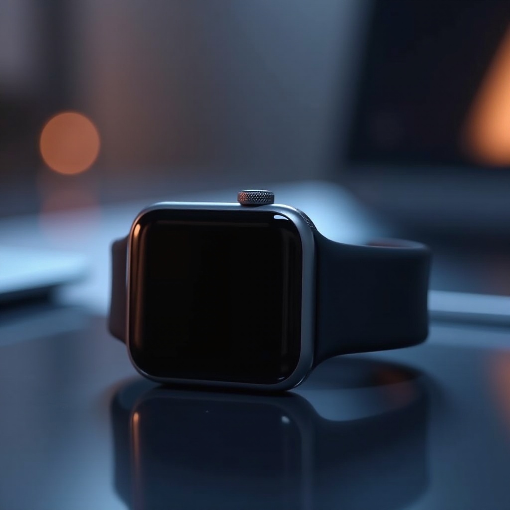 Apple Watch baru tidak menyala