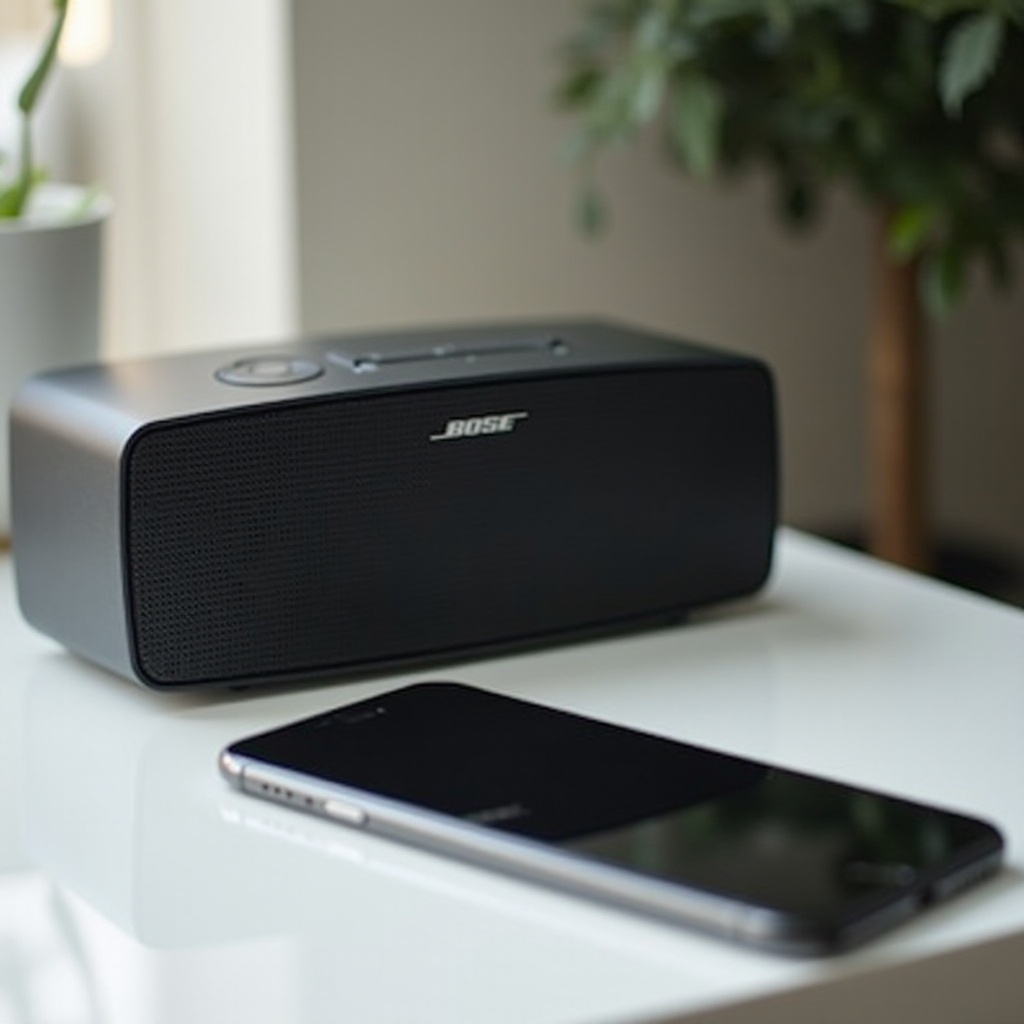 bose hoparlörü iPhone ile senkronize et