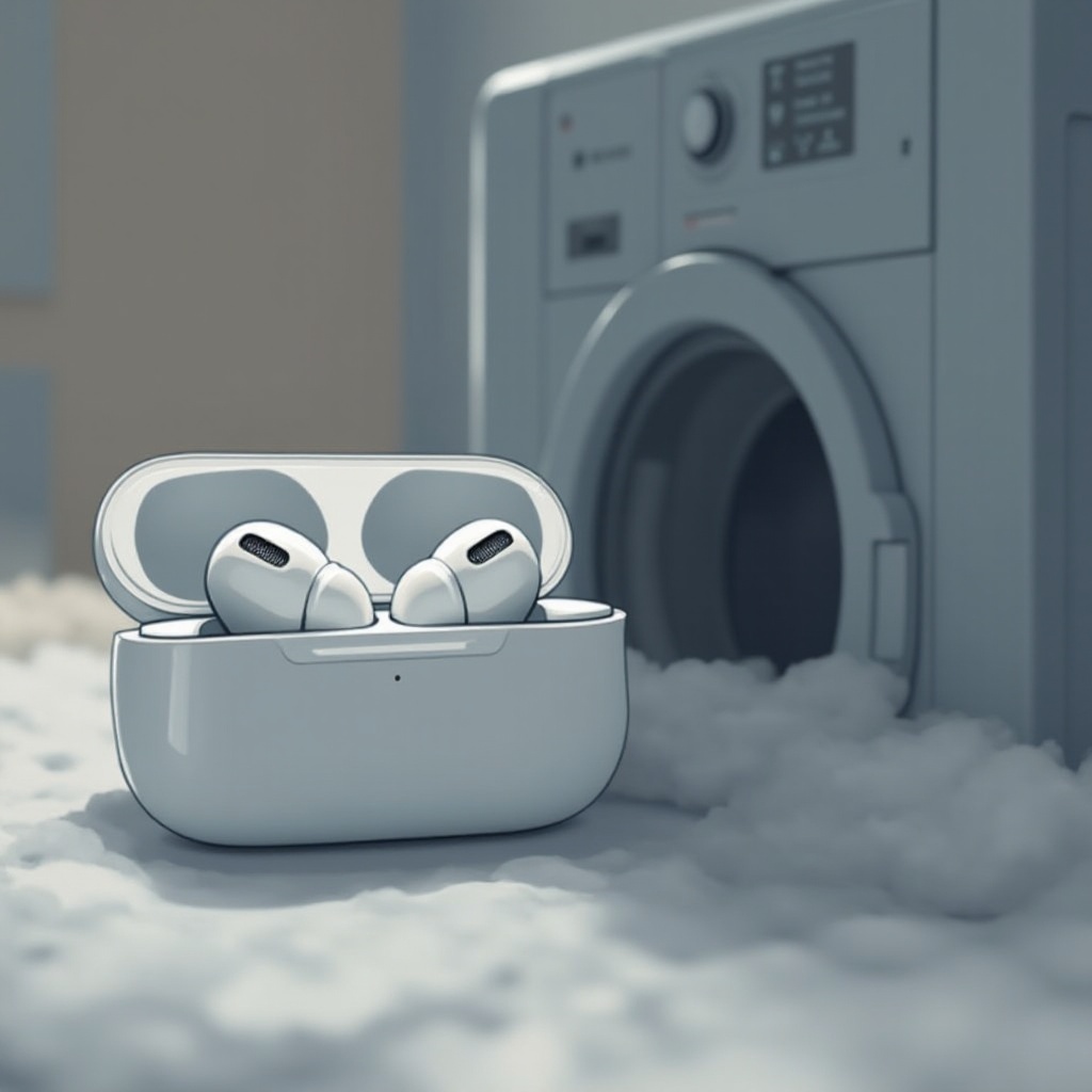 AirPods Maxのイヤーカップを洗濯機に入れることはできますか？