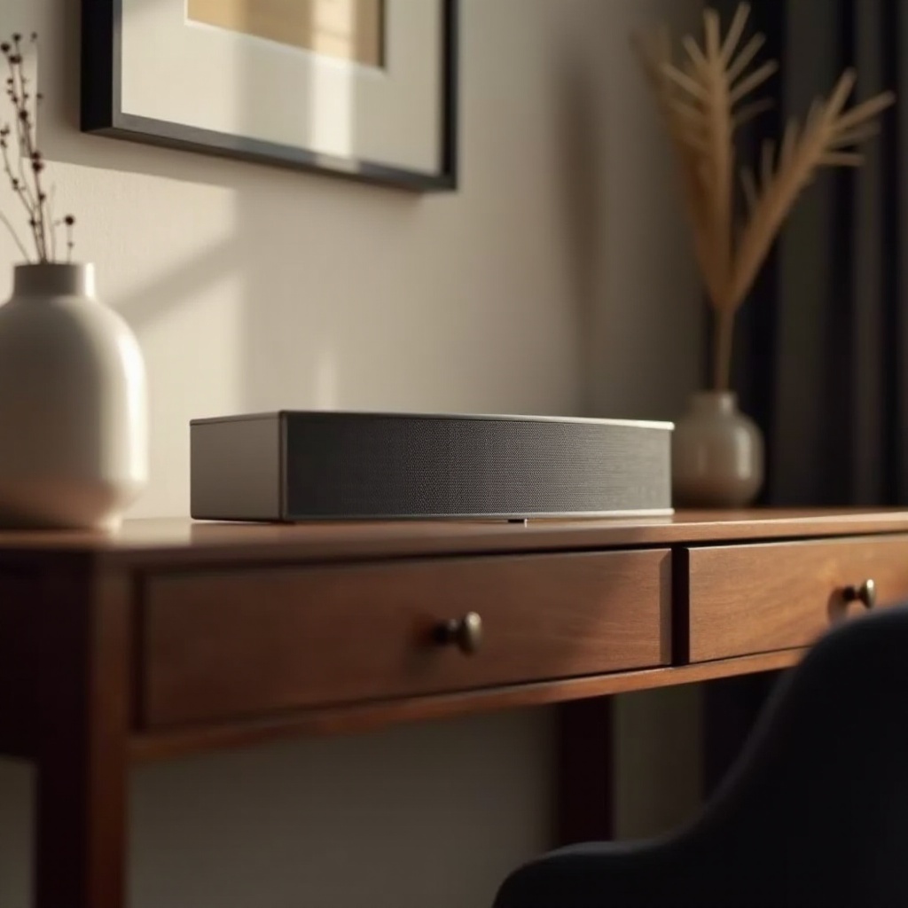 BOSE 스피커를 페어링 모드에 놓는 방법