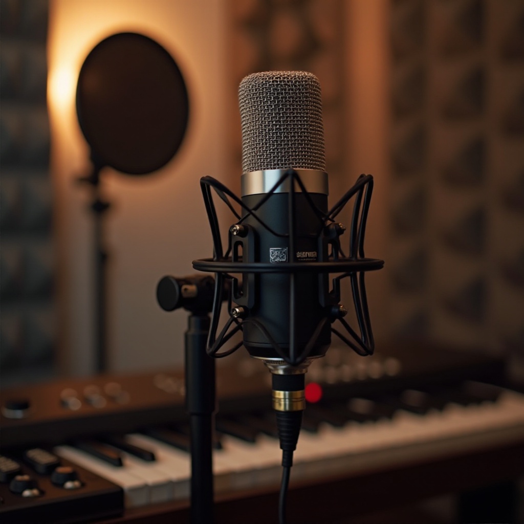 ボーカル用の良いコンデンサーマイク