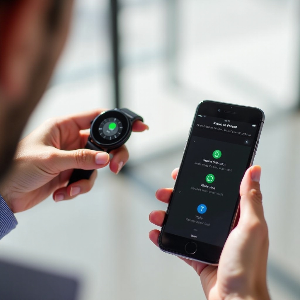 GRVスマートウォッチを電話に接続する方法