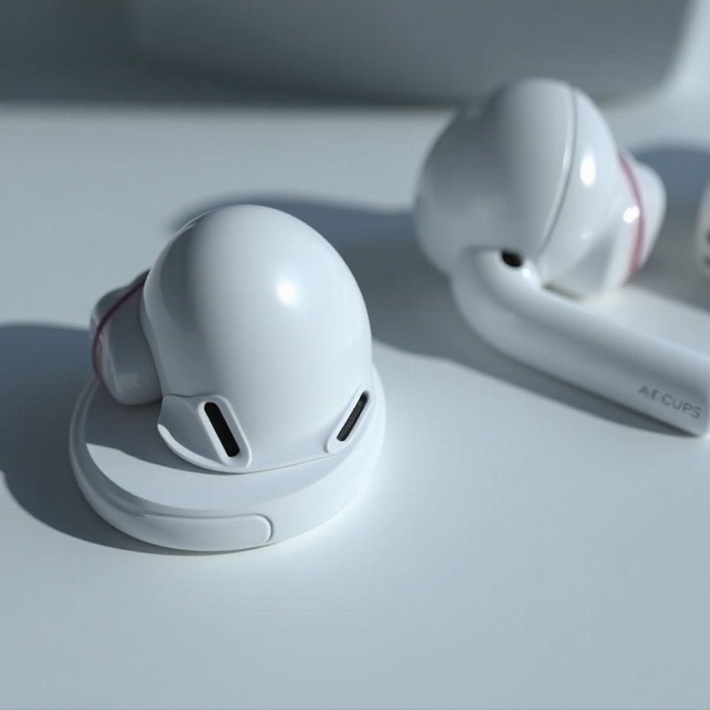 AirPods Max 이어컵을 세탁기에 넣을 수 있나요?
