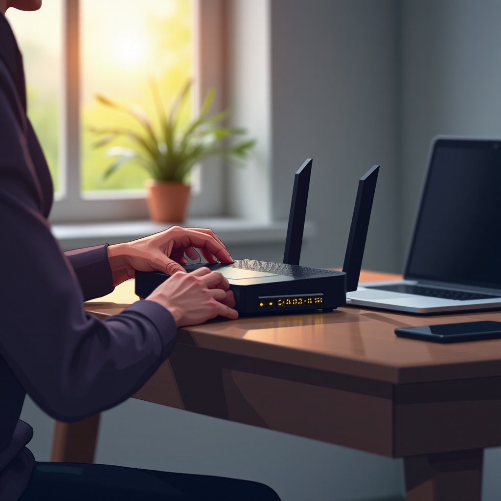 Apa yang dilakukan mode bridge pada router?