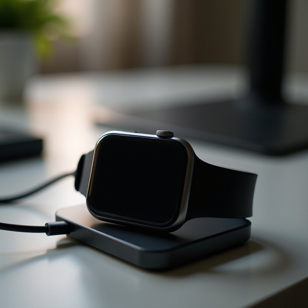 新しいApple Watchが起動しない