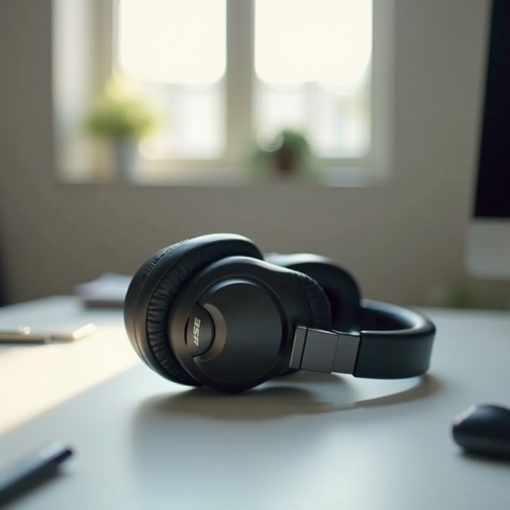 cara mengatur ulang headphone bose
