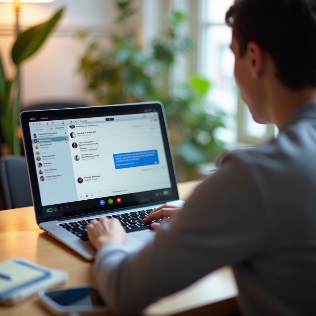 cara menyimpan suara dari pesan di macbook