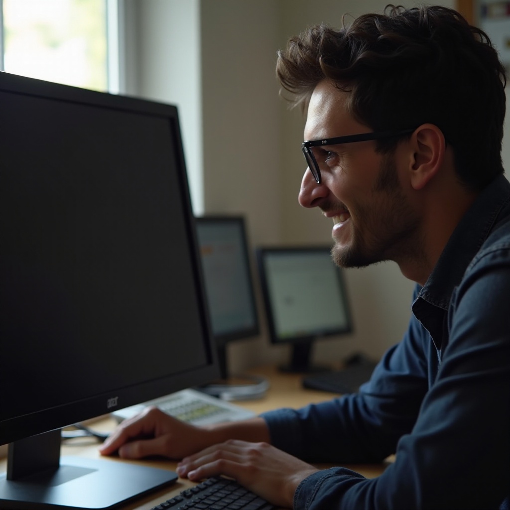 ทำไมจอมอนิเตอร์ Acer ของฉันถึงไม่ติด?
