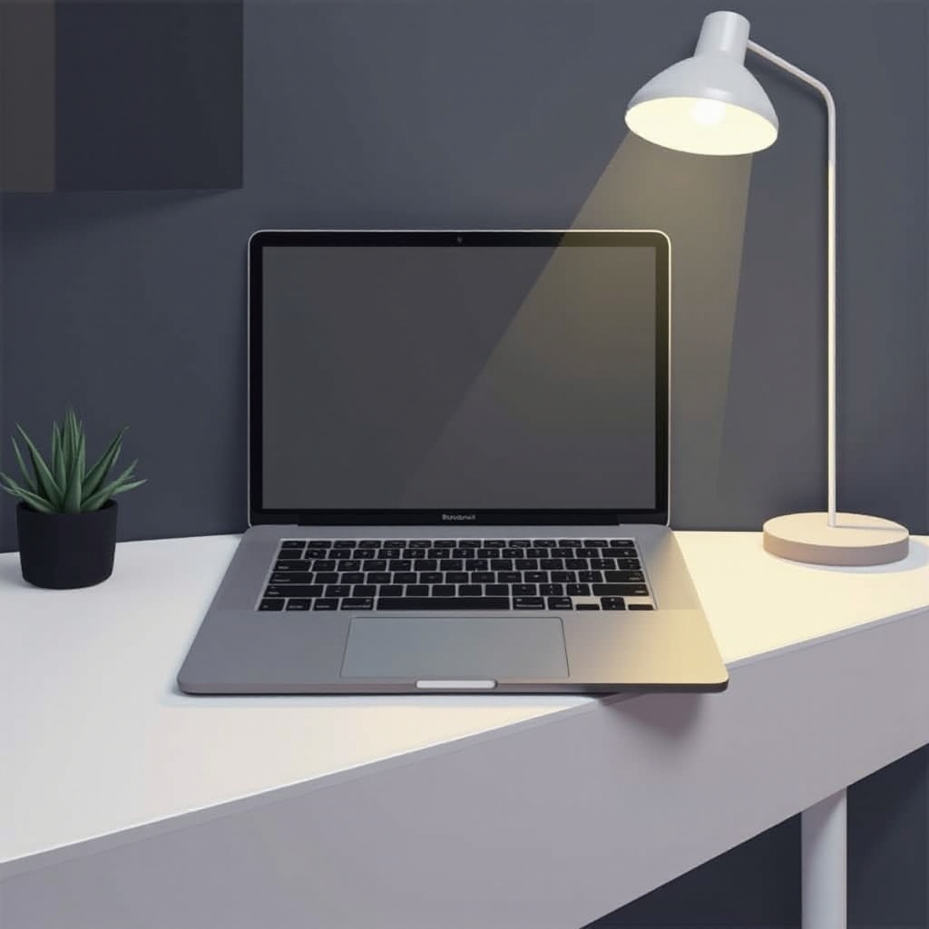 วิธีล็อคแป้นพิมพ์ MacBook เพื่อทำความสะอาด