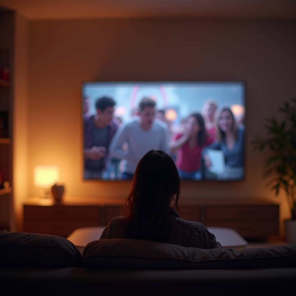 なぜテレビでYouTubeがぼやけているのですか？