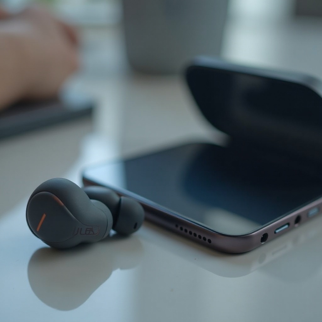 earbud jlab tidak bisa dipasangkan