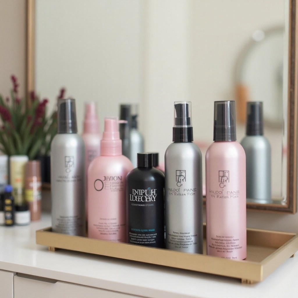 semprotan rambut terbaik untuk wig rambut manusia