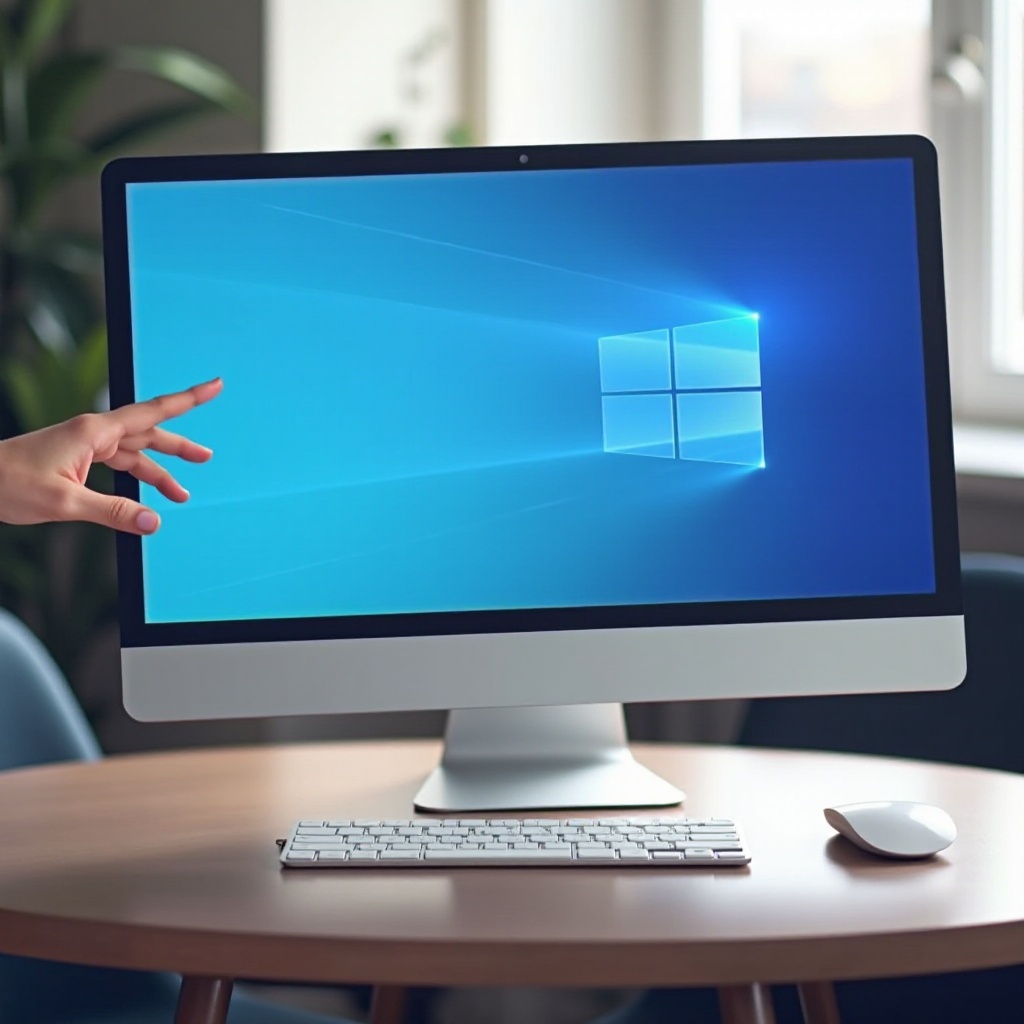 Windows 11 ekranı döndürmenin kısayolu