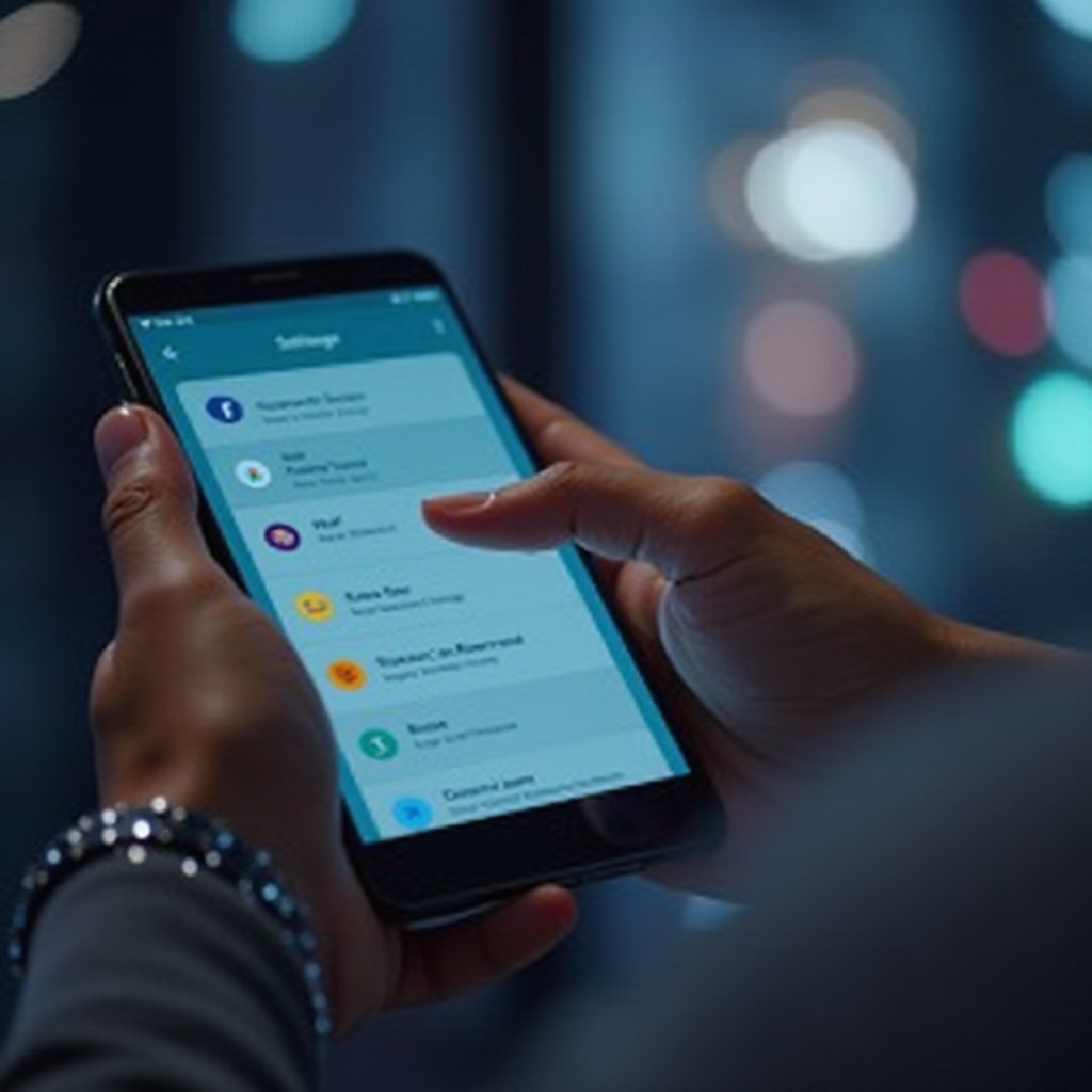 Android için uygulamayı zorla durdur