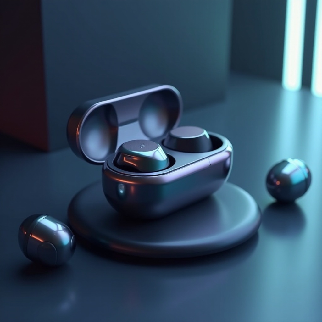 케이스 없이 무선 이어폰 충전하는 방법