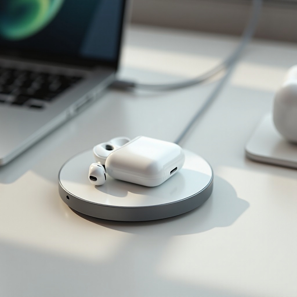 วิธีชาร์จ AirPods โดยไม่ต้องใช้เคส
