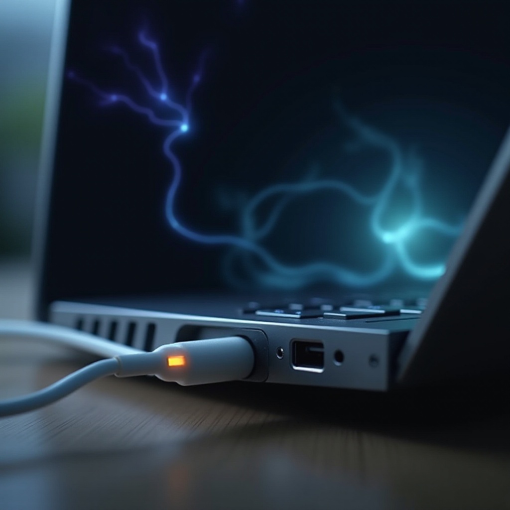 apakah arus mempengaruhi seberapa cepat laptop diisi daya?