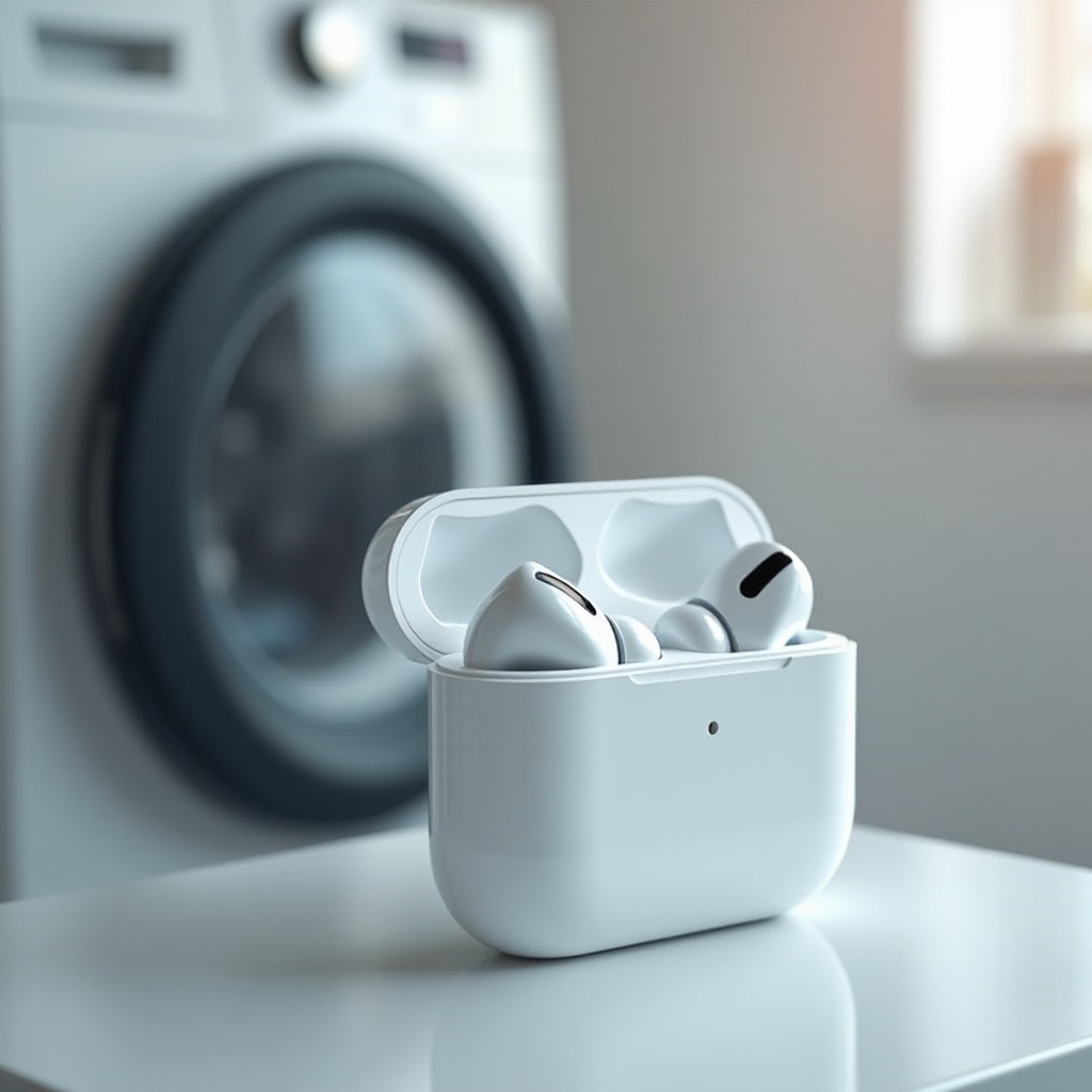 คุณสามารถใส่ที่ครอบหู AirPods Max ลงในเครื่องซักผ้าได้ไหม?