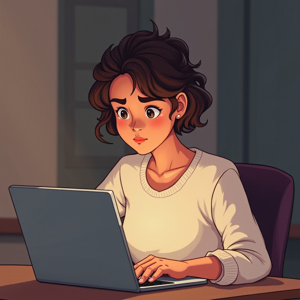 노트북 컴퓨터 화면 거꾸로