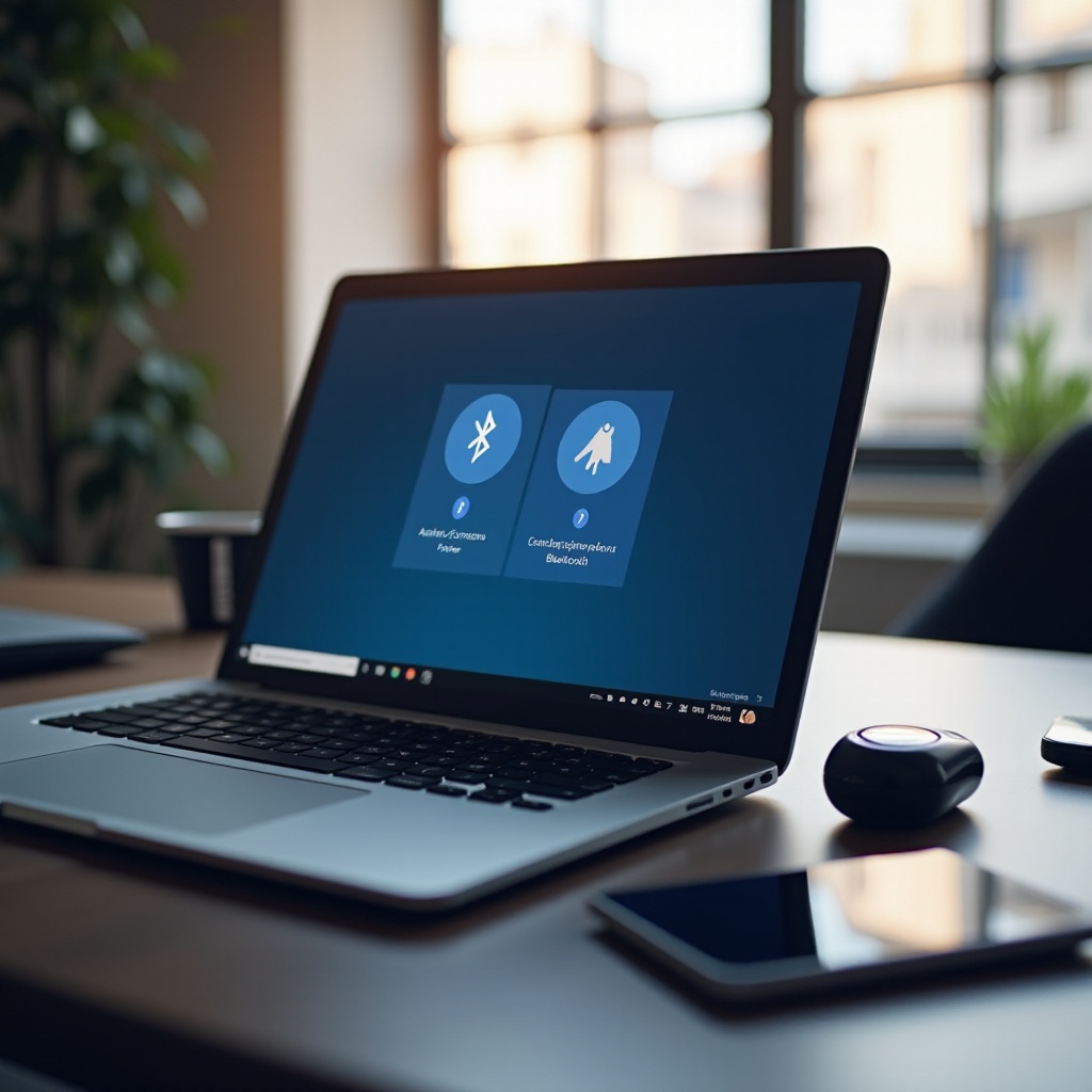 Hubungkan ke dua perangkat bluetooth sekaligus pada Windows