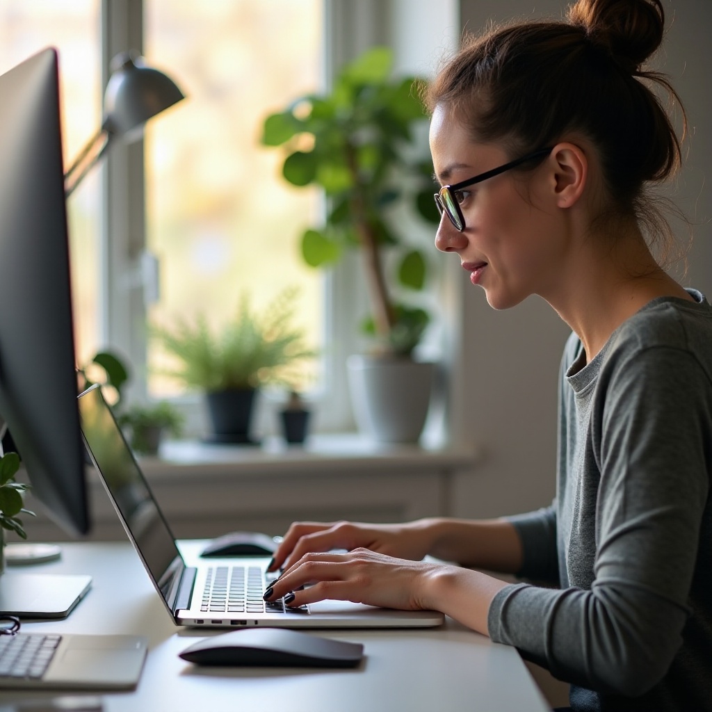 cara mengunci keyboard MacBook untuk membersihkan