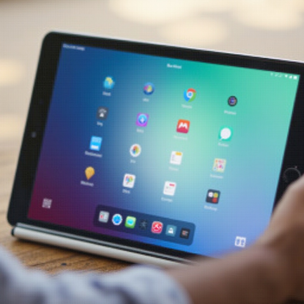 cara membagi layar di tablet