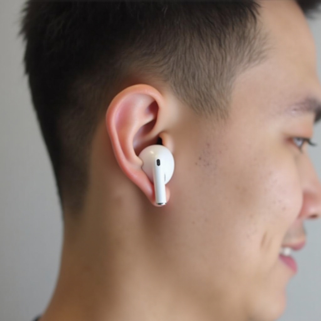 airpods pro boğuk mikrofon